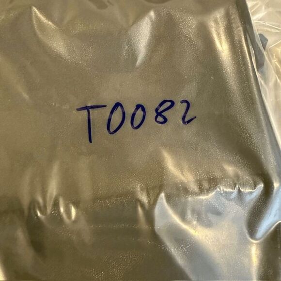 NWT RUFIYO High Waist Faux Leather Leggings Black Stretch Size Medium - Picture 13 of 13